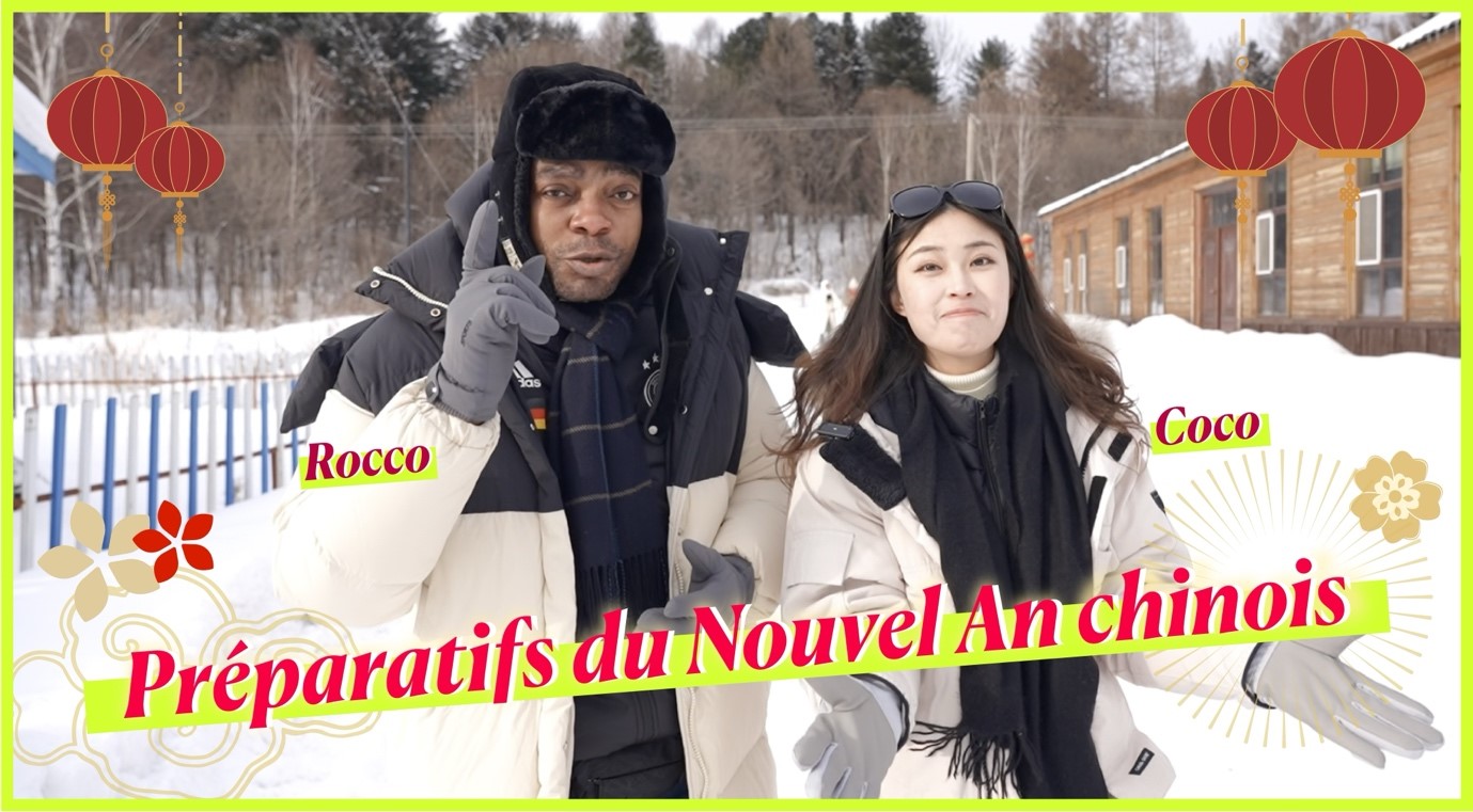 Préparatifs du Nouvel An Chinois